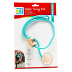 BS Toys - enkelspringbal blauw