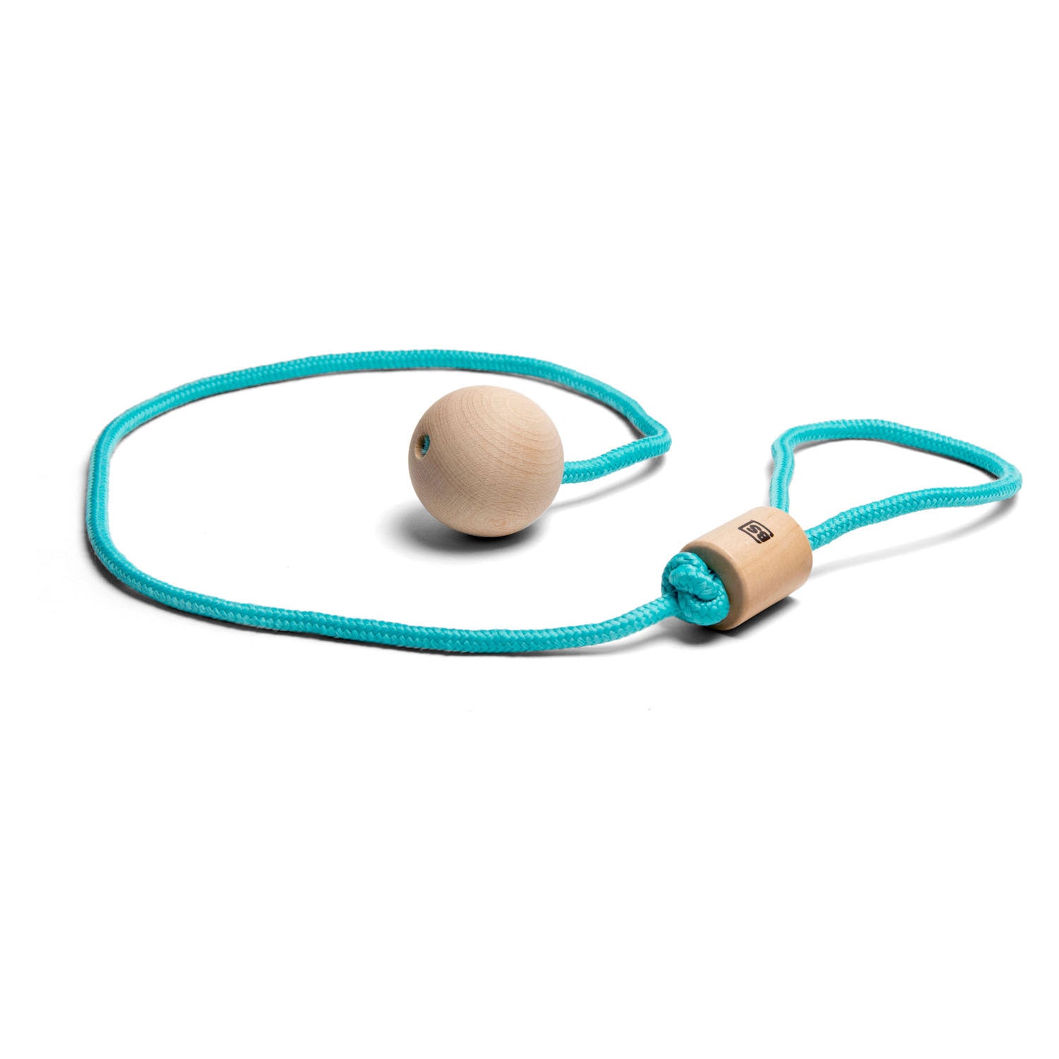 BS Toys - enkelspringbal blauw