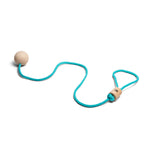 BS Toys - enkelspringbal blauw