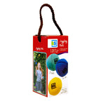 Bs toys jongleerballen - actief spel - jongleren - 6cm - 3 stuks
