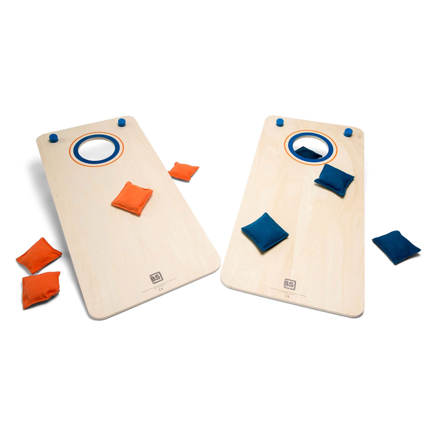 Bs toys cornhole spel - bean bag game - buitenspeelgoed vanaf 8 jaar - pittenzak werpspel speelgoed set - spelletjes voor kinderen - buiten speelgoed - buitenspel - buiten spellen - tuin speelgoed - cadeau kind