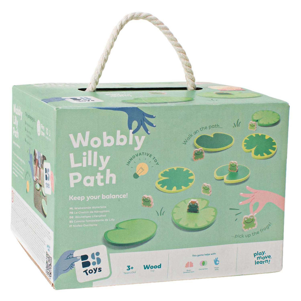 BS Toys - wiebelpad - balansspel