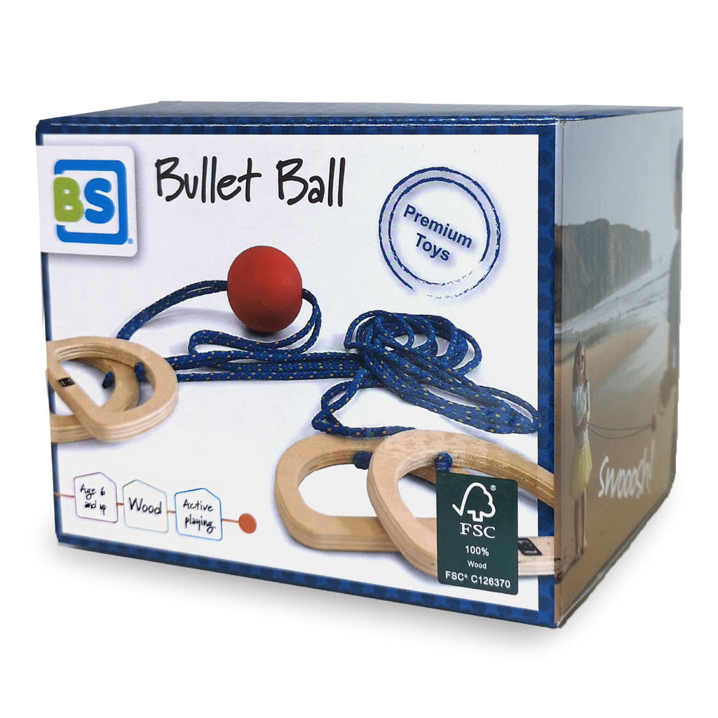 BS Toys - bullet ball trekbal - buitenspel