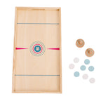 Bs toys slingpuck en tafelhockey actiespel - 2-in-1 bordspel - kinder speelgoed - vanaf 6 jaar - 2 spelers