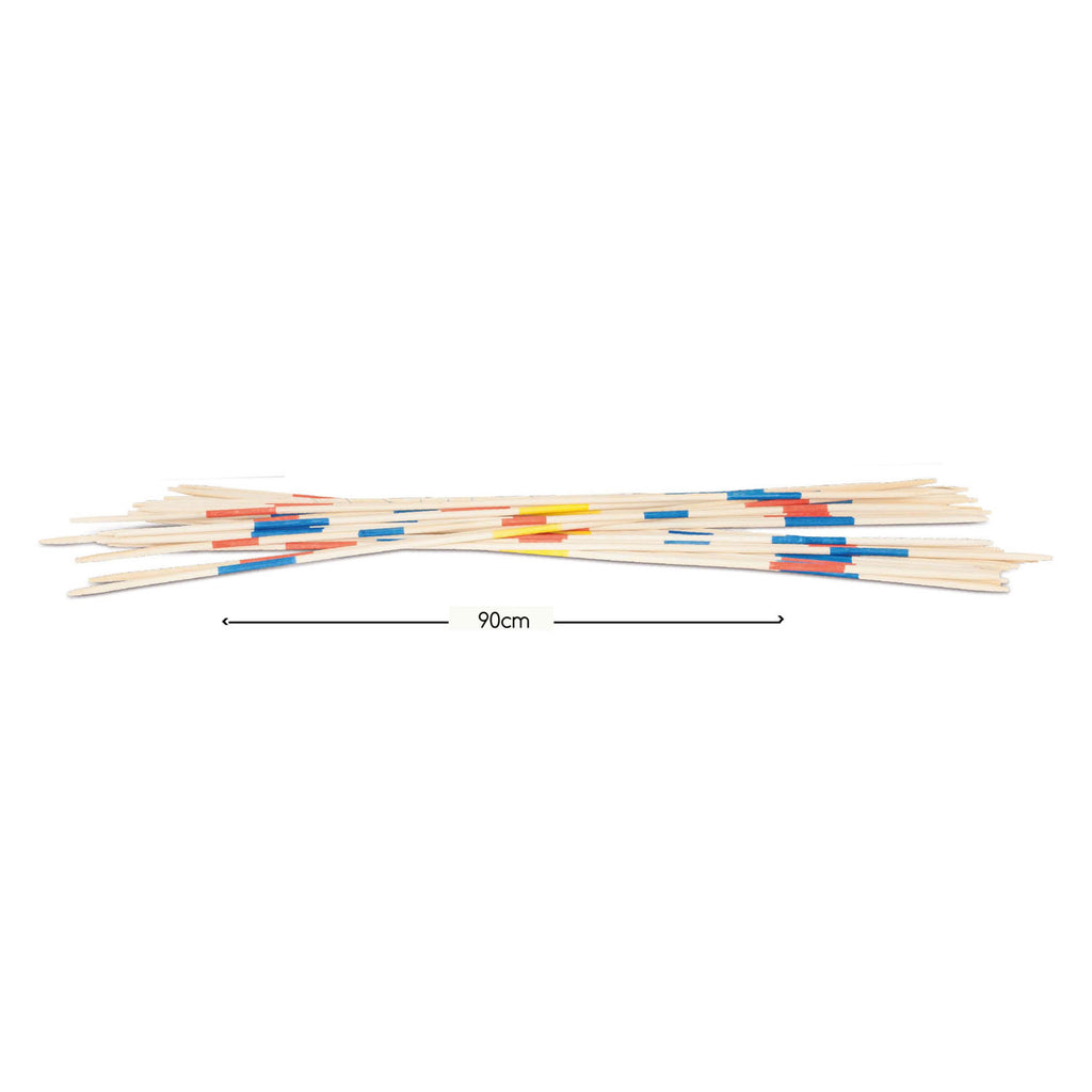 Bs toys mikado - grote stokken - hout - buitenspeelgoed - familiespel - cadeau kind