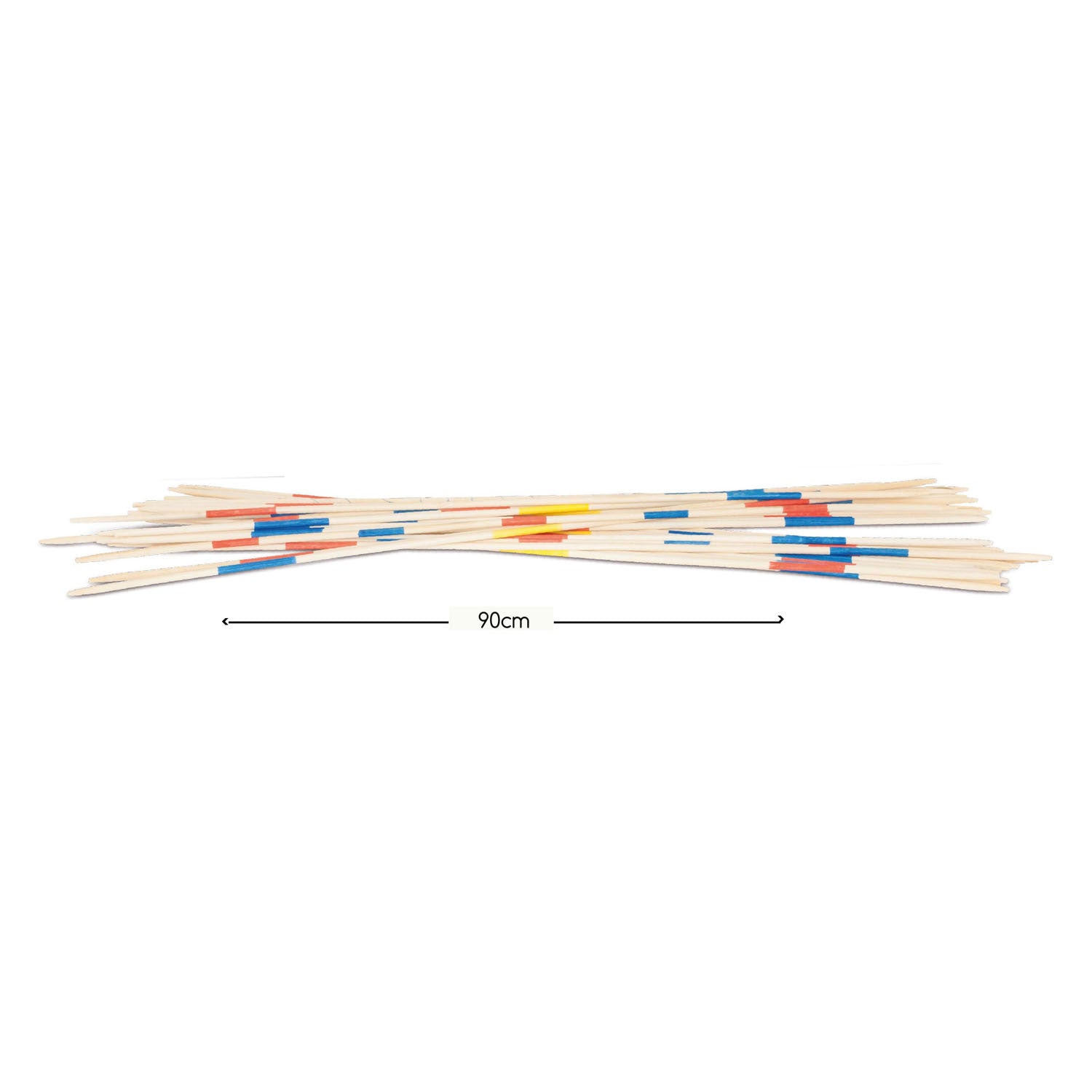 Bs toys mikado - grote stokken - hout - buitenspeelgoed - familiespel - cadeau kind
