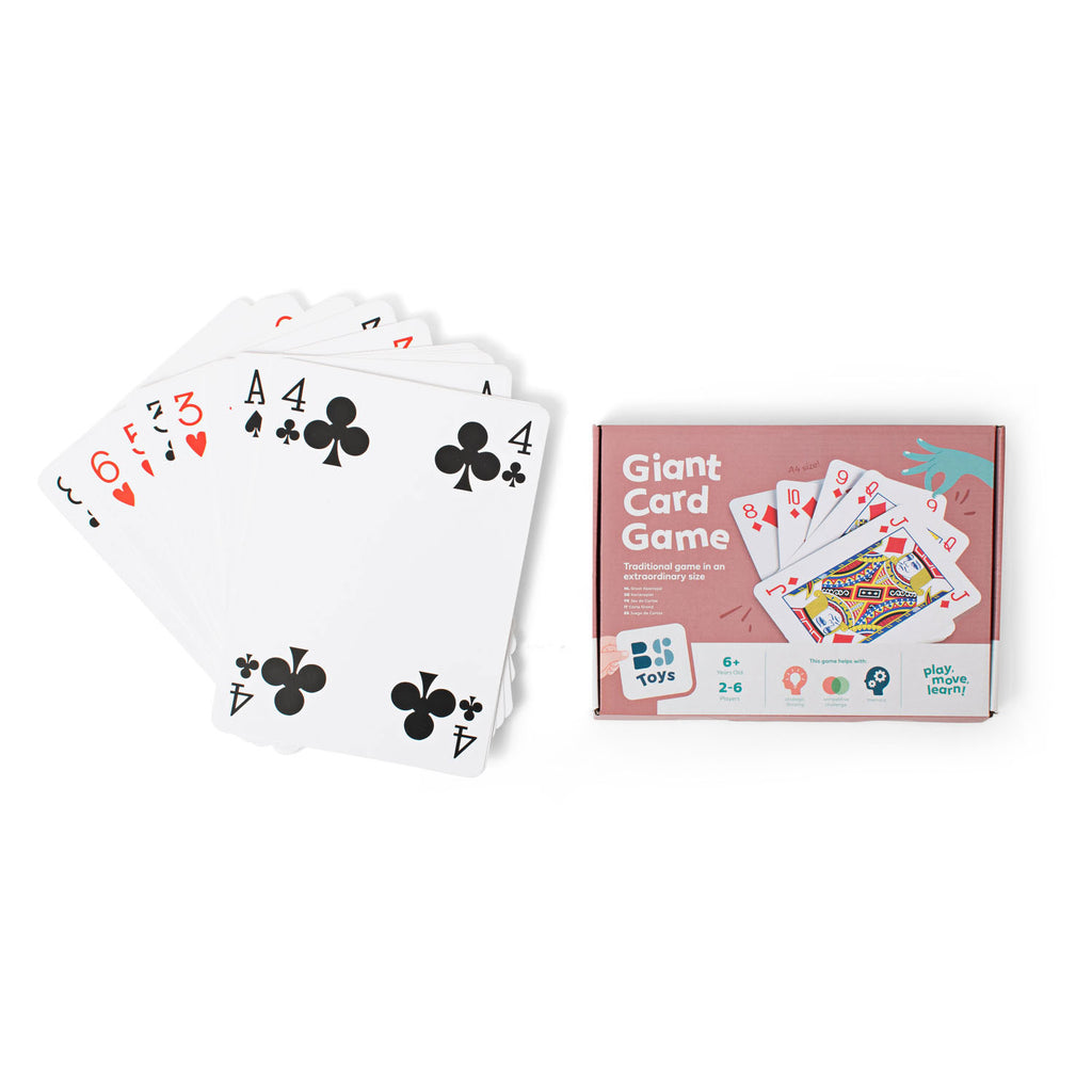 BS Toys - speelkaarten groot 54dlg.