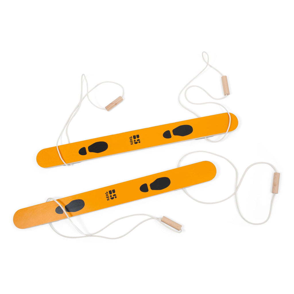 BS Toys - houten loopski's voor 2 personen 90cm