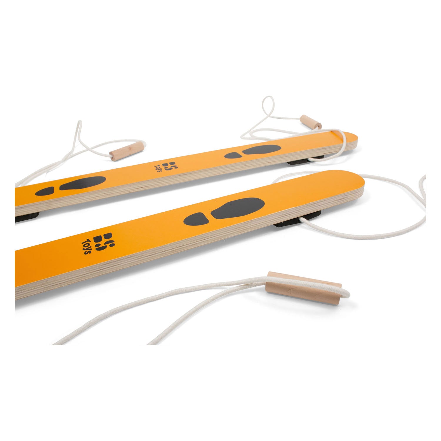 BS Toys - houten loopski's voor twee personen