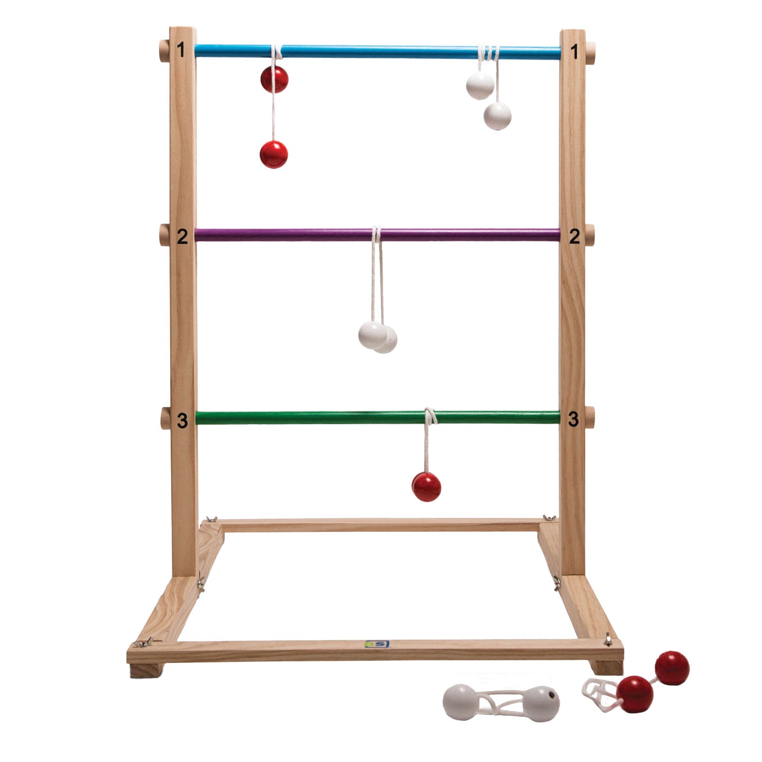BS Toys - houten ladderspel werpspel 7dlg.