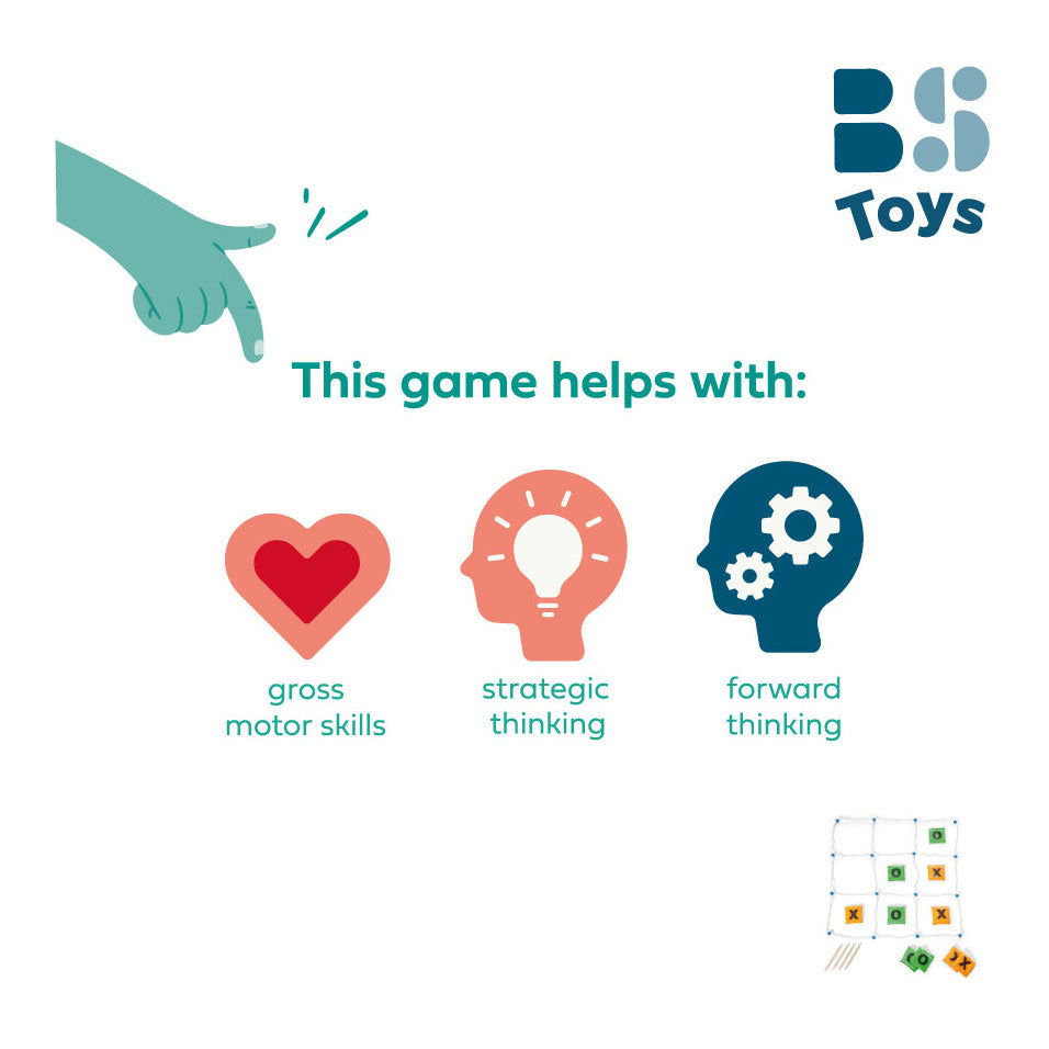 Bs toys boter, kaas eieren in het groot - buitenspeelgoed - vloerspel - spel voor kinderen