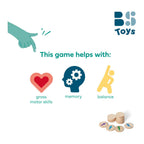 Bs toys moves beweegspel, 18dlg.