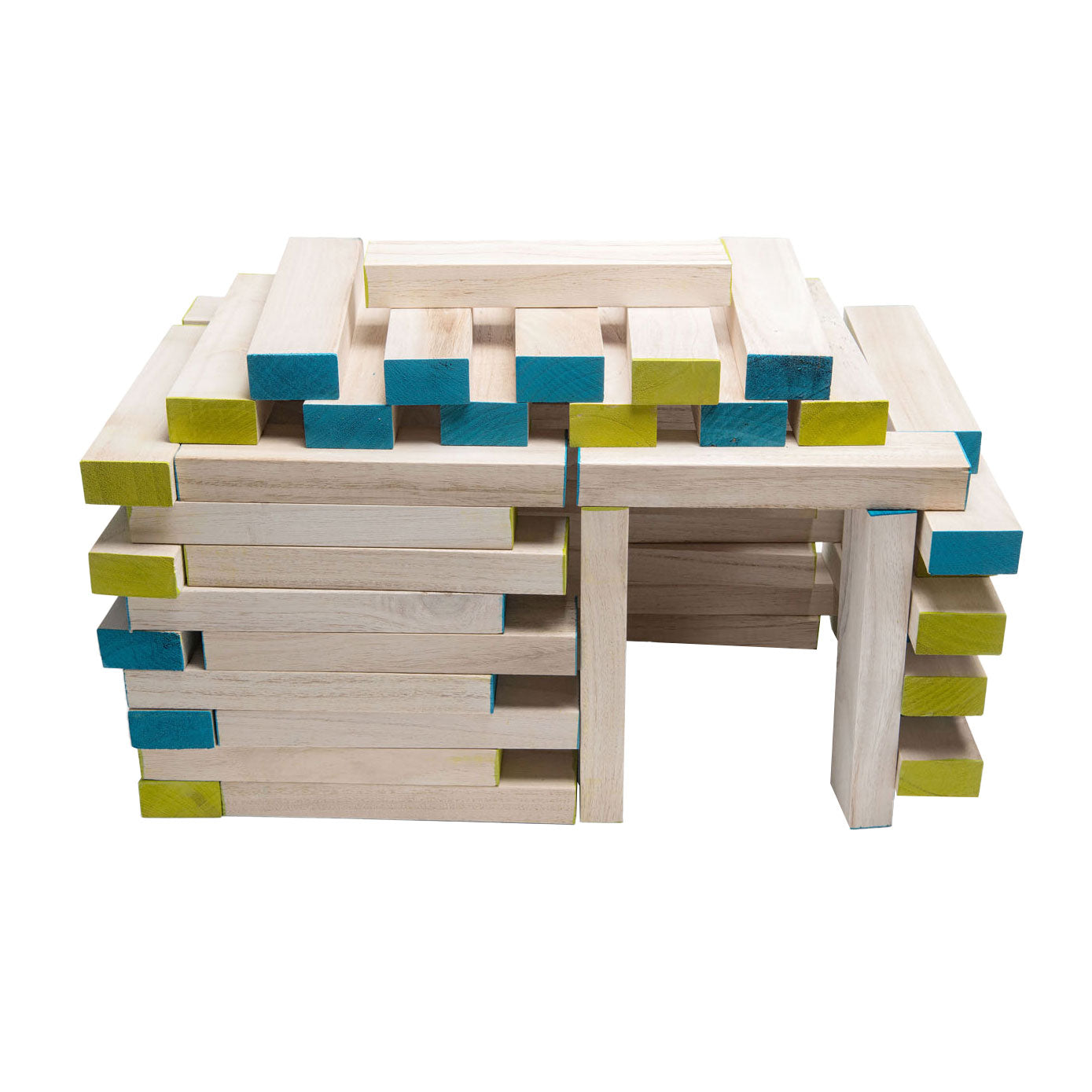 BS Toys - mega houten wiebeltoren spel 61dlg.