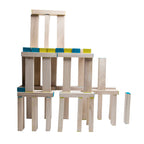 BS Toys - mega houten wiebeltoren spel 61dlg.