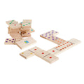 BS Toys - mega houten domino spel 28dlg.