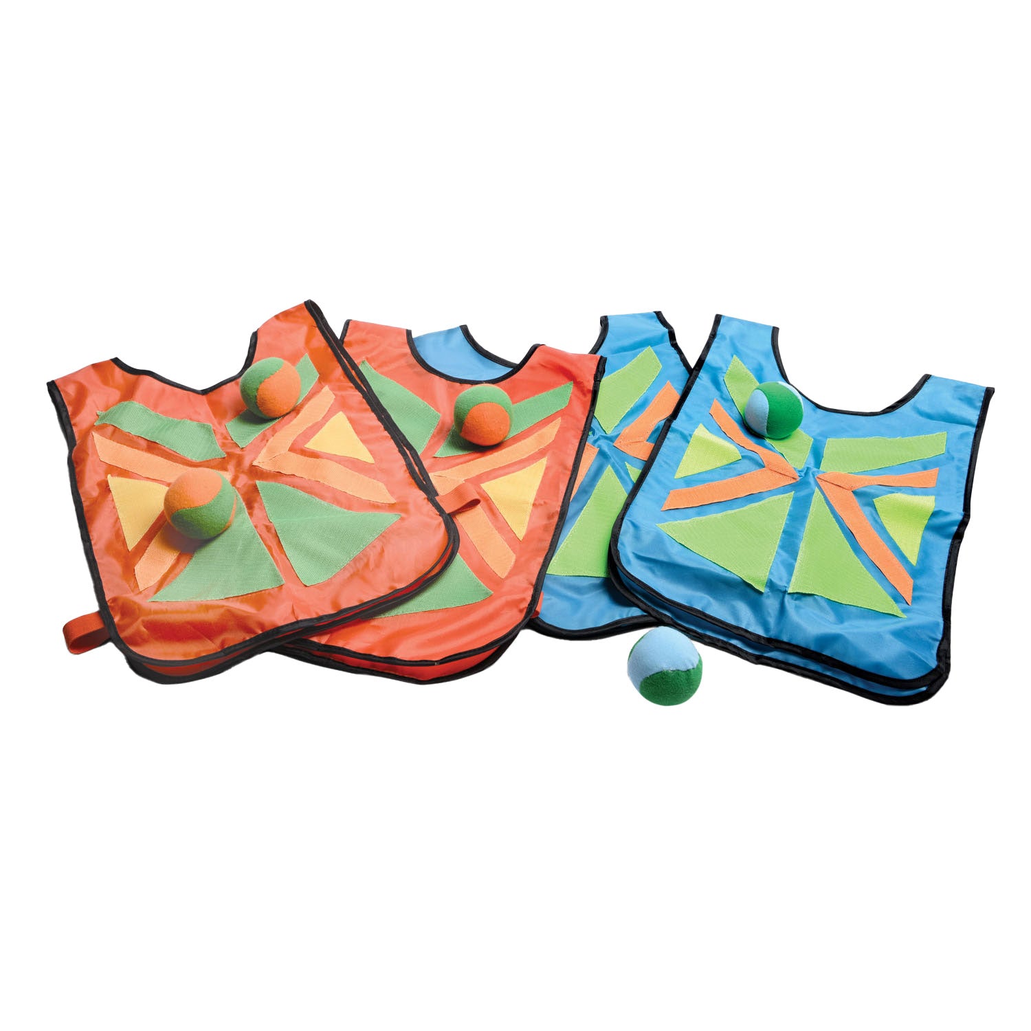 Bs toys buik vang- en werspel, 8dlg.