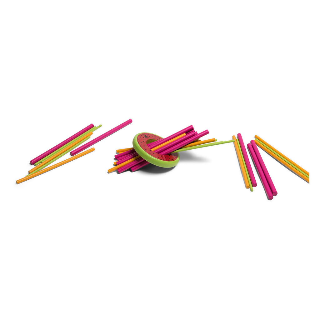 BS Toys - mikado meloen houten spel 31dlg.