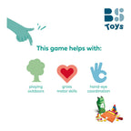 BS Toys - hollandse spellen feestpakket 31dlg.