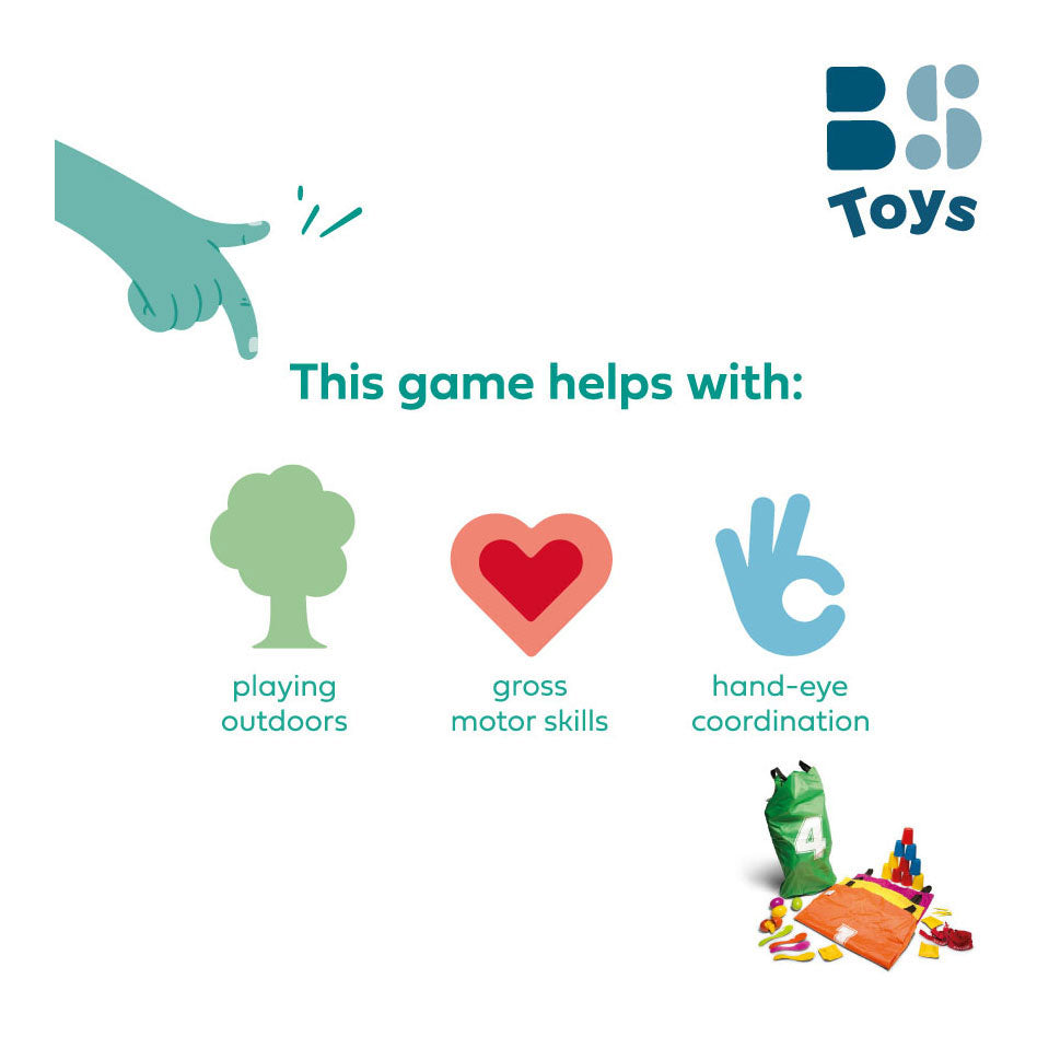 BS Toys - hollandse spellen feestpakket 31dlg.