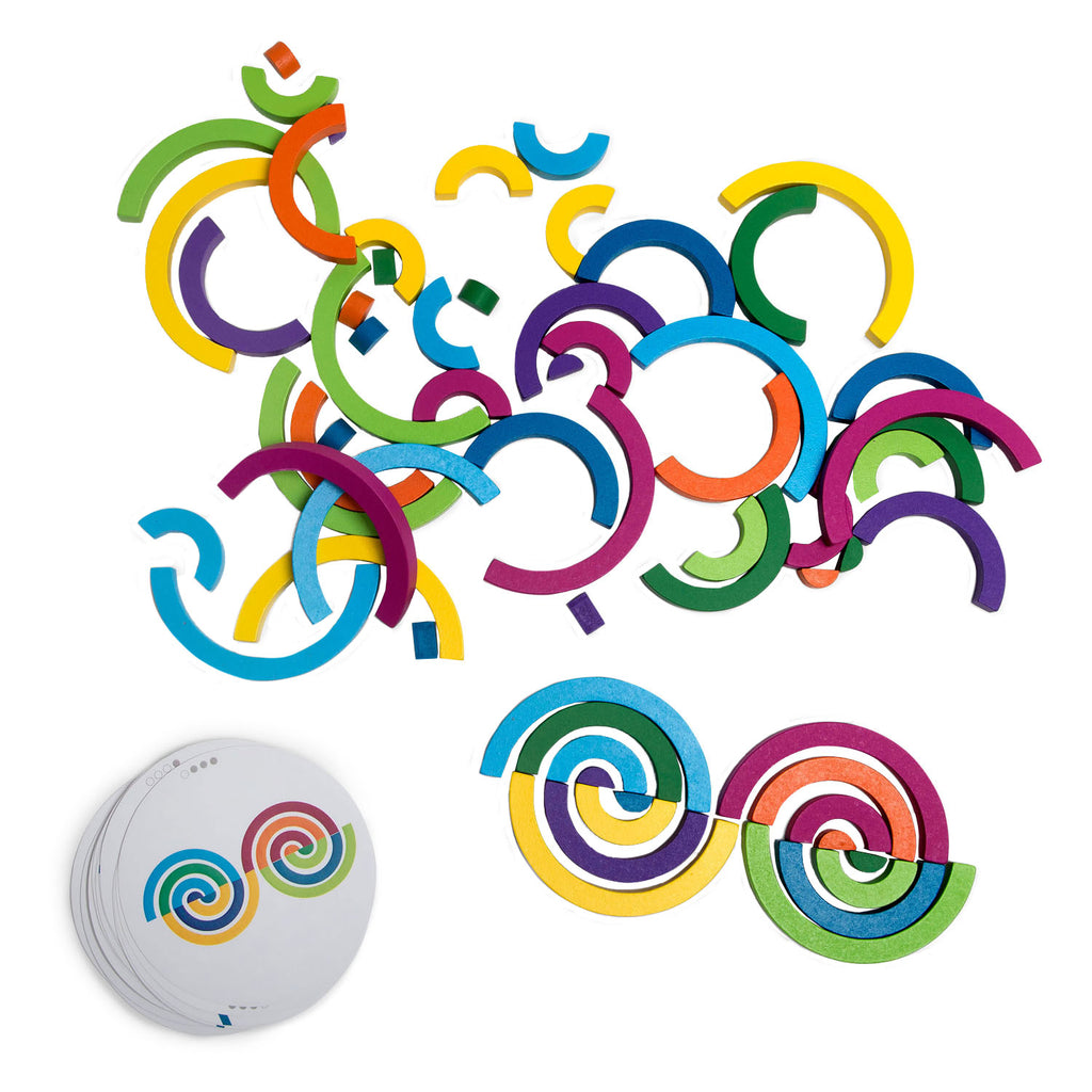 BS Toys - houten snelheidsbogen spel