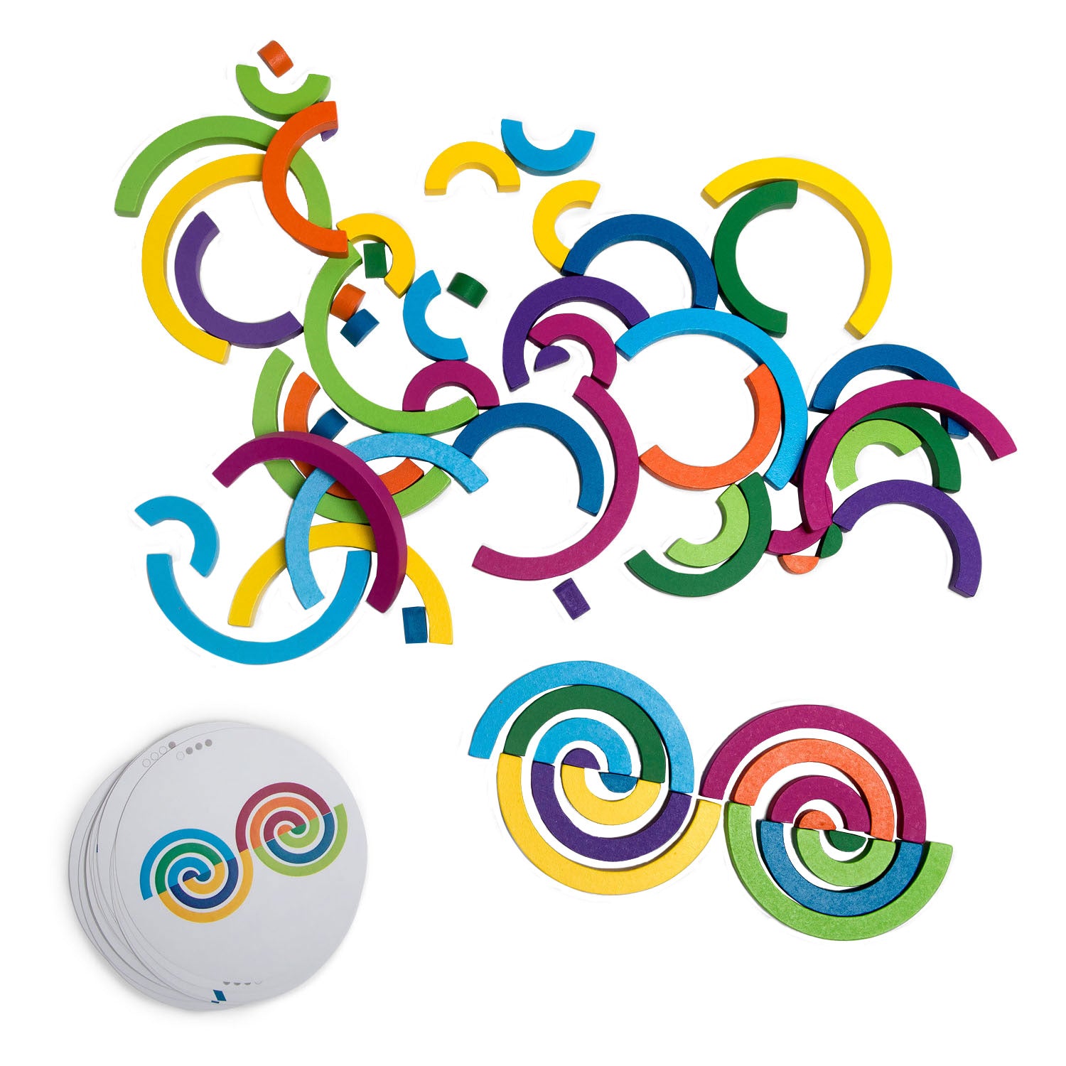 BS Toys - houten snelheidsbogen spel