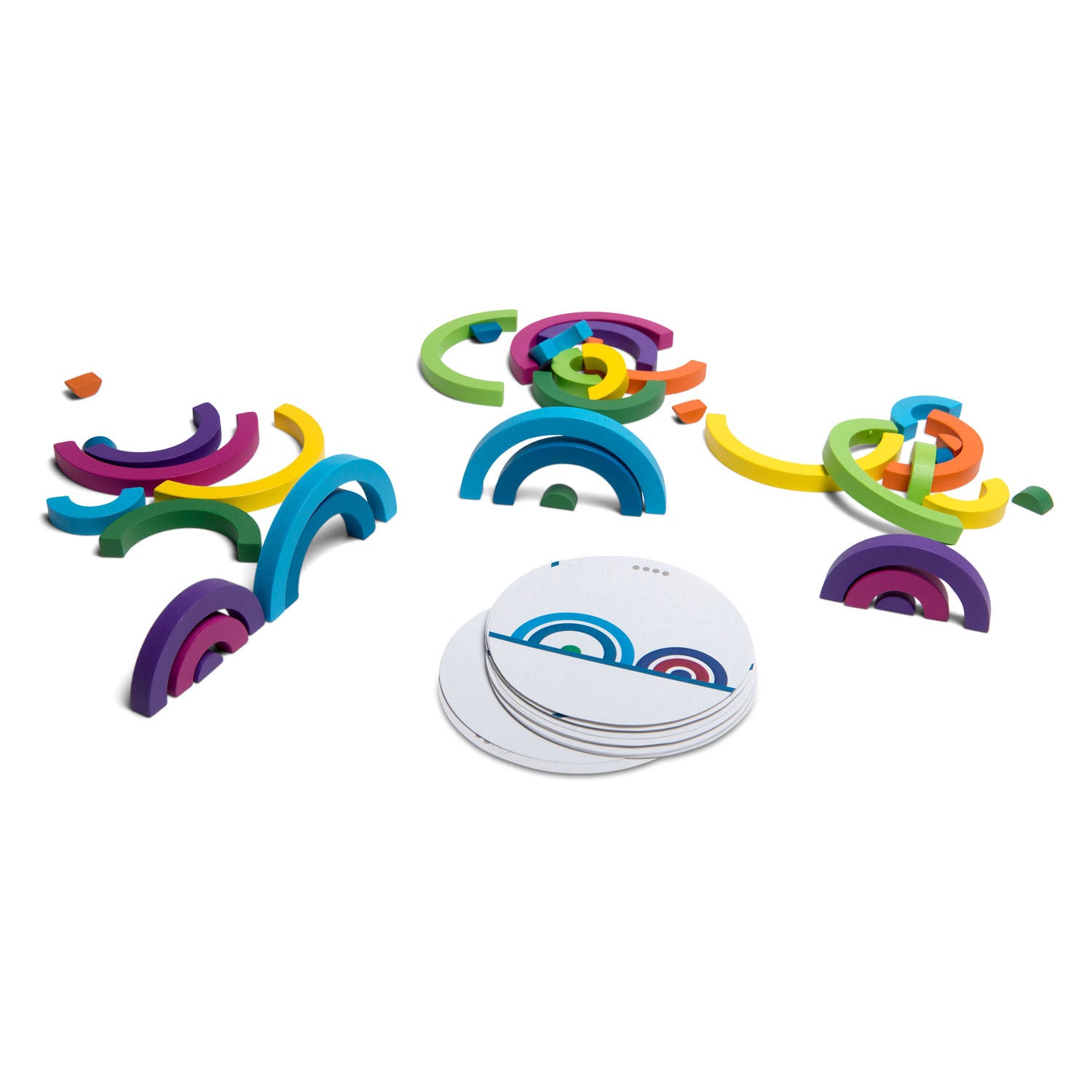BS Toys - houten snelheidsbogen spel