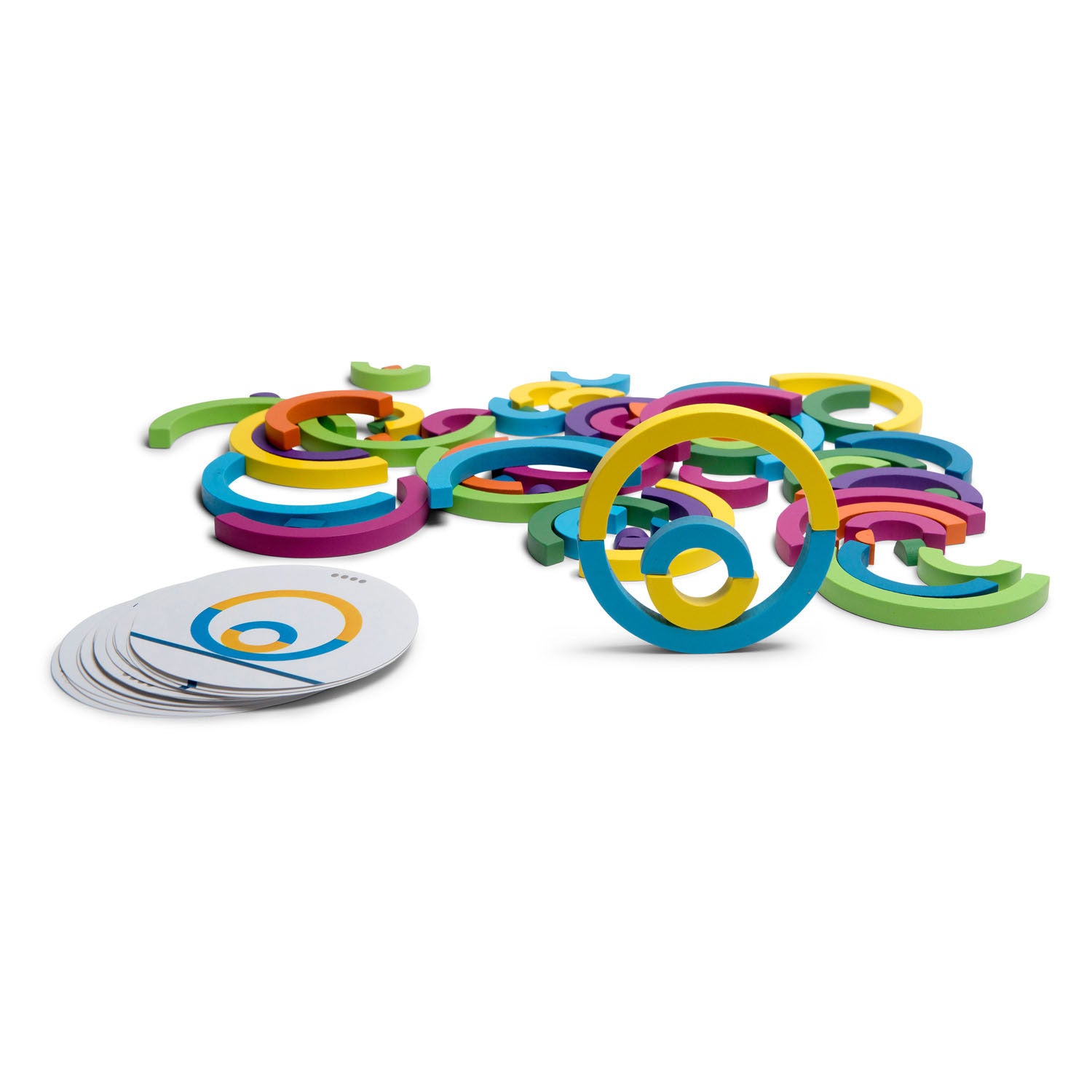 BS Toys - houten snelheidsbogen spel