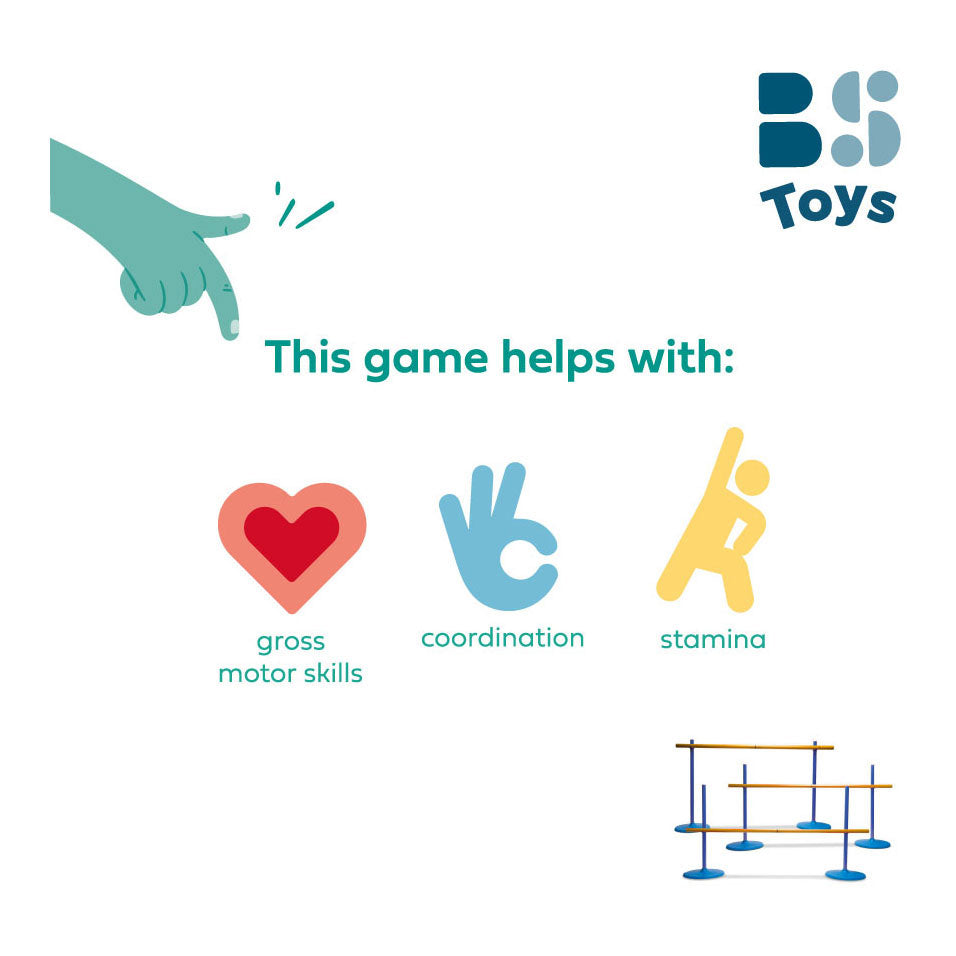 BS Toys - spel horden en limbo set van 3