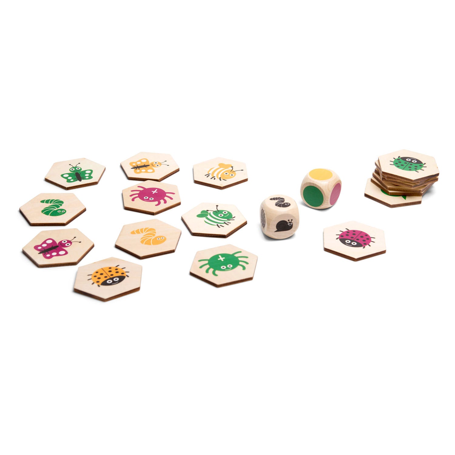 BS Toys - houten beestjes zoekspel 20dlg.