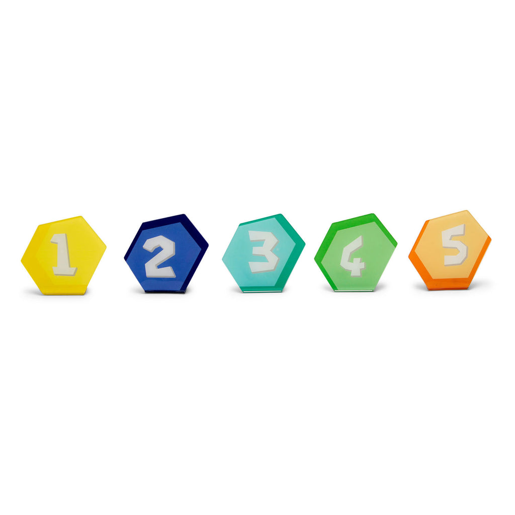 BS Toys - schiet 'm! elastiekpistool - hout - coördinatiespel - vanaf 6 jaar - 5 targets