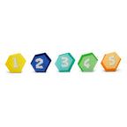 BS Toys - schiet 'm! elastiekpistool - hout - coördinatiespel - vanaf 6 jaar - 5 targets