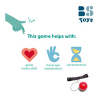 BS Toys - reflex hoofd boksballetje