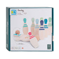 Bs toys houten bowlingset, 12dlg.