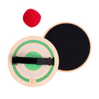 Bs toys vang spel - houten speelgoed - sport - vang werpspel met klittenband