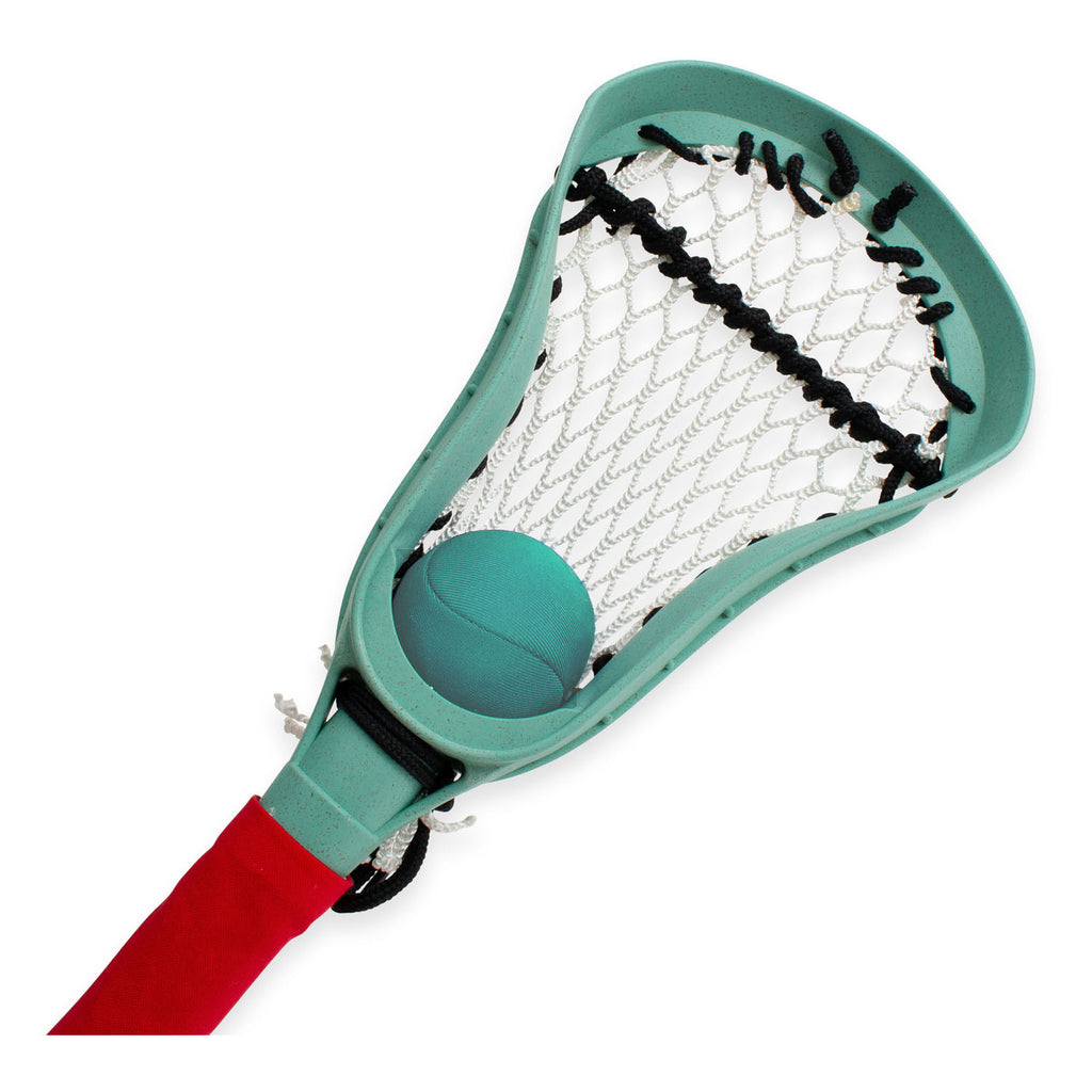 BS Toys - lacrossekit - lacrosse rackets kinderen - buitenspeelgoed van bioplastic - buitenspelen - balsport