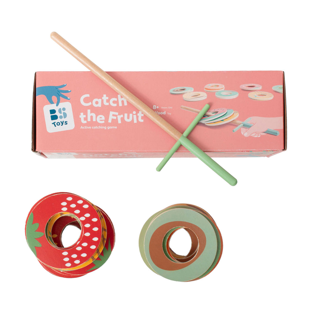 BS Toys - vang het fruit vang- en werpspel 31dlg.
