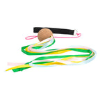 Bs toys poi slinger - dansen - bewegen - cadeau kind - met gekleurde linten