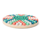 Bs toys houten mozaiek pin board