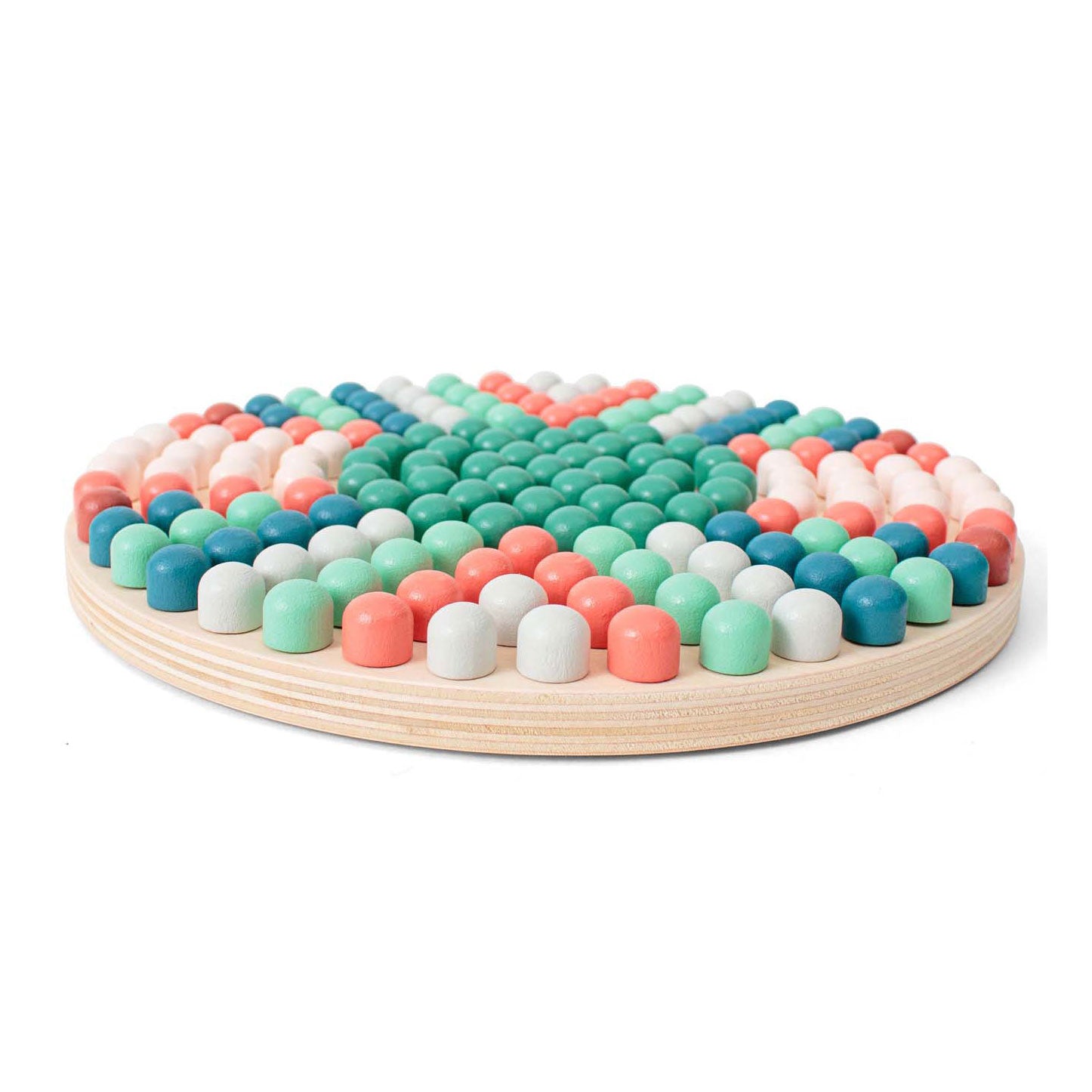 Bs toys houten mozaiek pin board