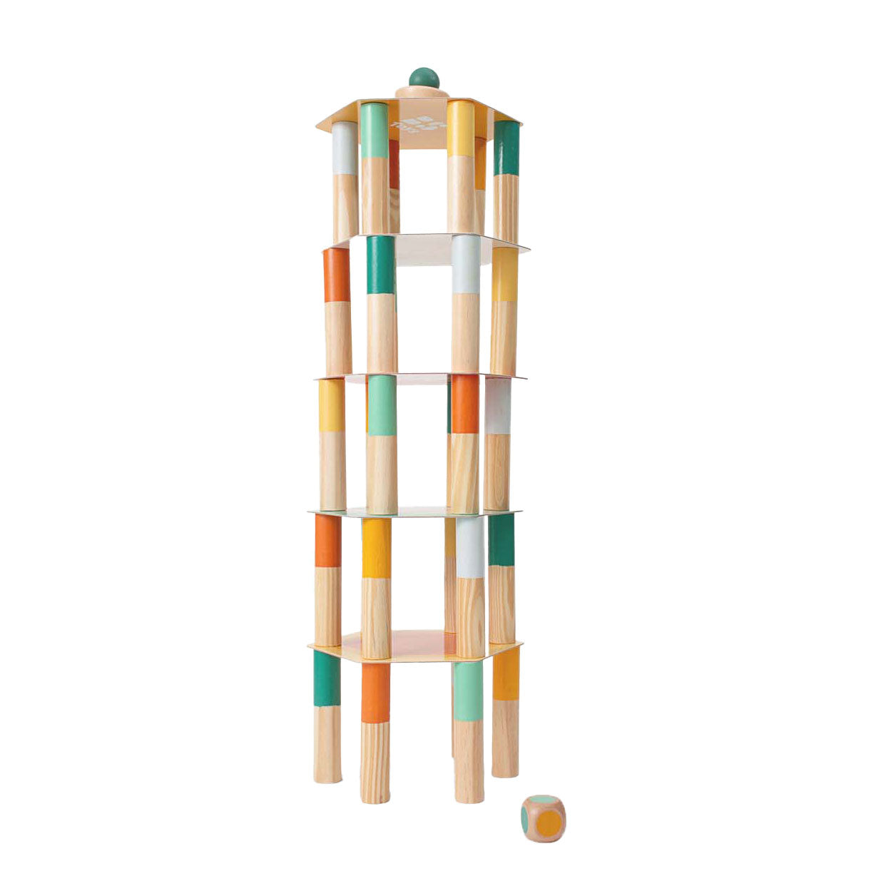 BS Toys - mega houten balansspel 38dlg.
