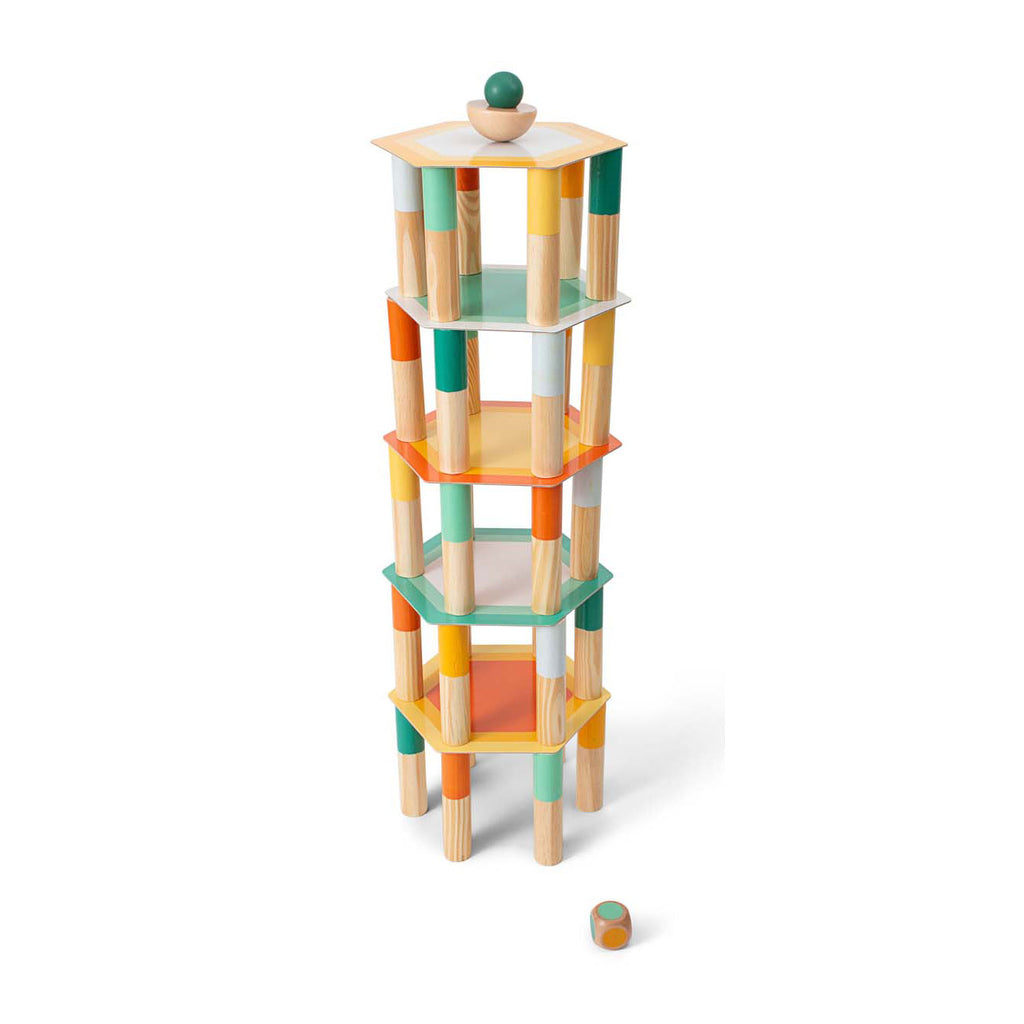 BS Toys - mega houten balansspel 38dlg.