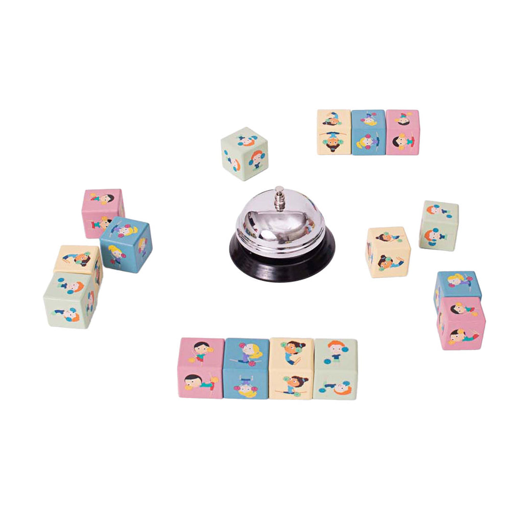 Bs toys speedy cubes kinderspel