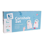 Bs toys - pittenzak werpen - cornhole set - fsc hout - geschikt vanaf 6 jaar