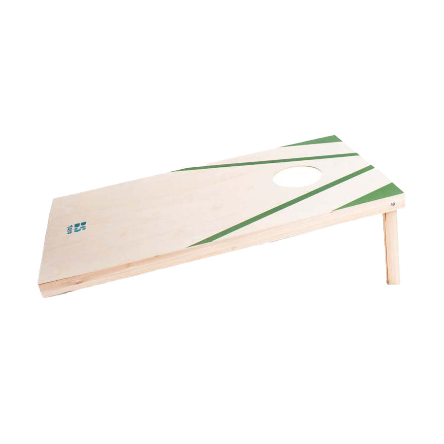 Bs toys - pittenzak werpen - cornhole set - fsc hout - geschikt vanaf 6 jaar