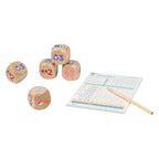 BS Toys - houten yatzy junior - 6dlg.