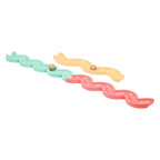BS Toys - houten ballenbaan geef door en speel - 4dlg.