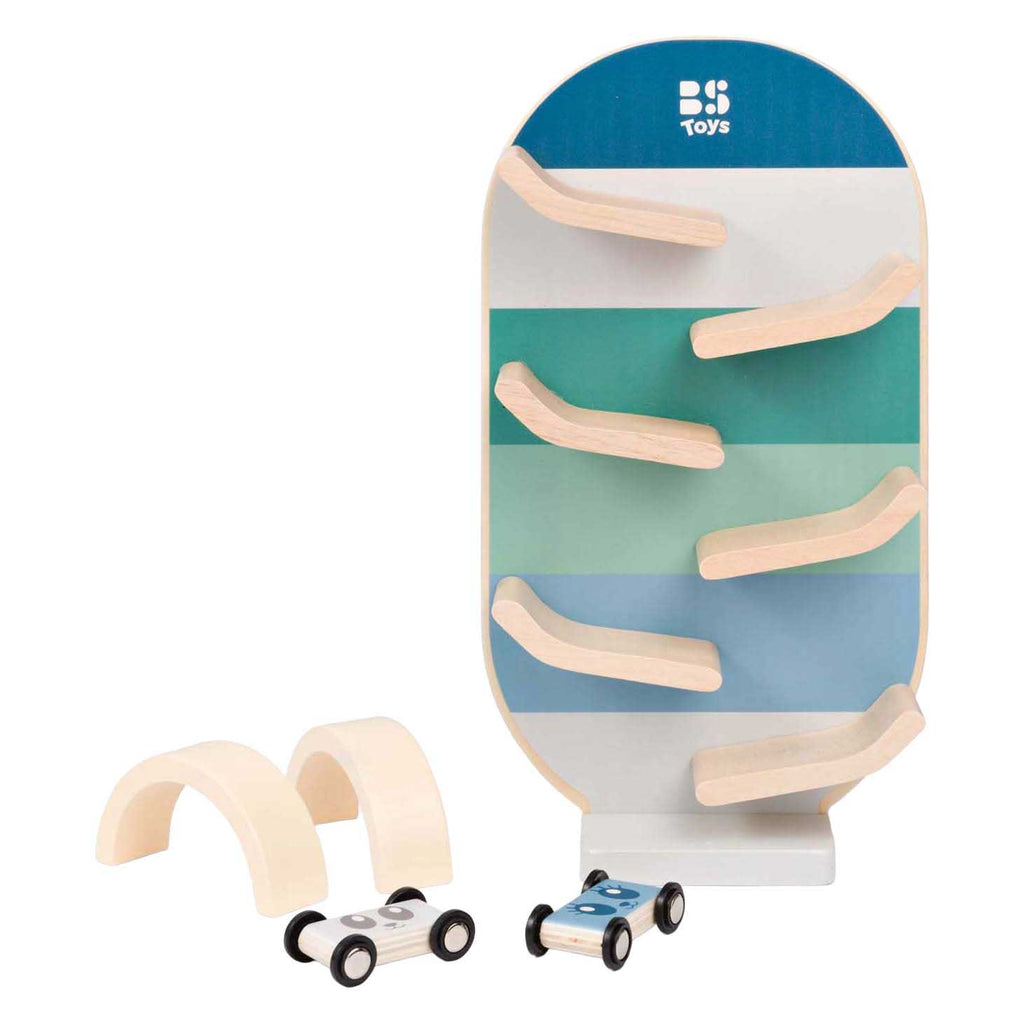 BS Toys - houten eenhoorn stokpaard - 4dlg.