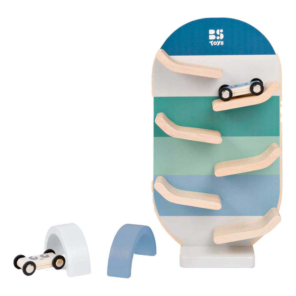 BS Toys - houten eenhoorn stokpaard - 4dlg.