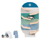BS Toys - houten eenhoorn stokpaard - 4dlg.