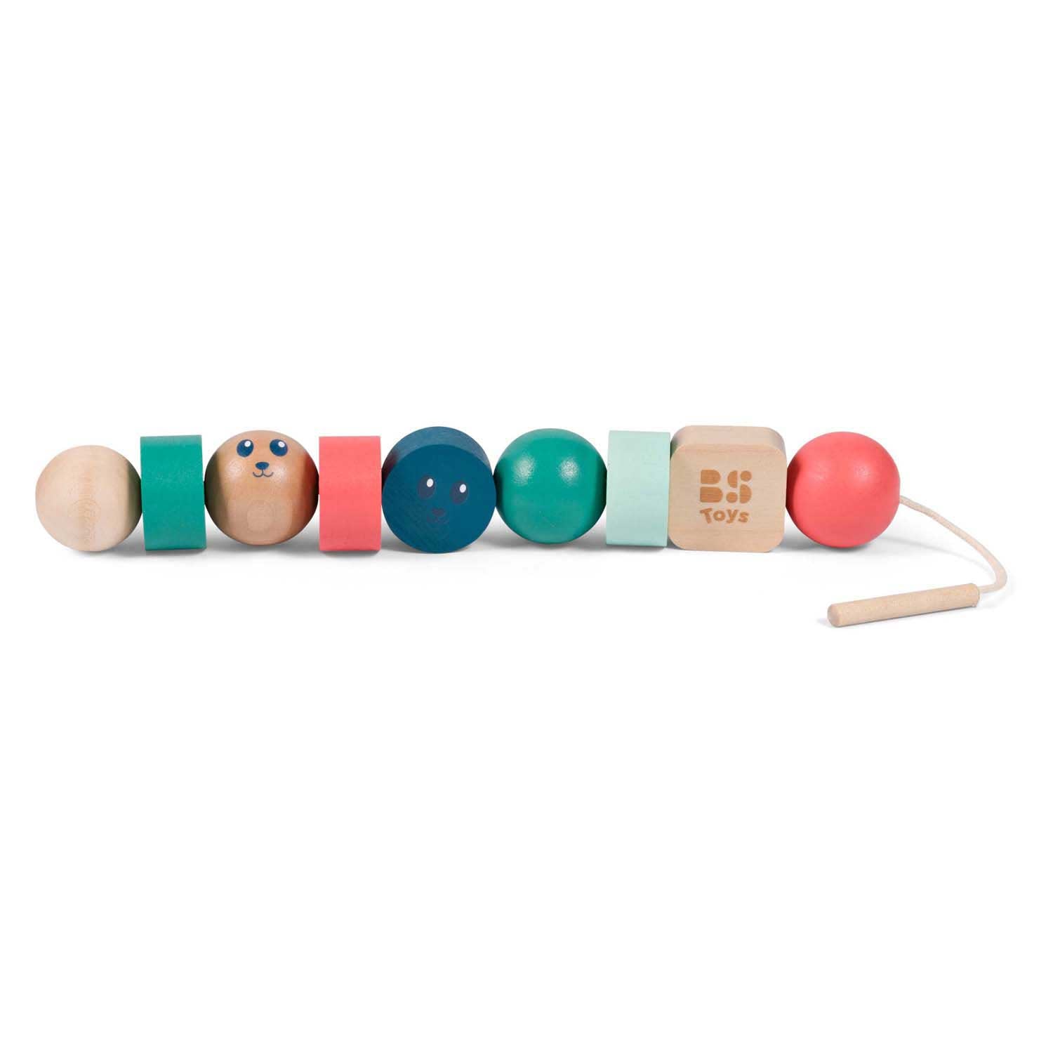 BS Toys - houten kralen junior - 13dlg.